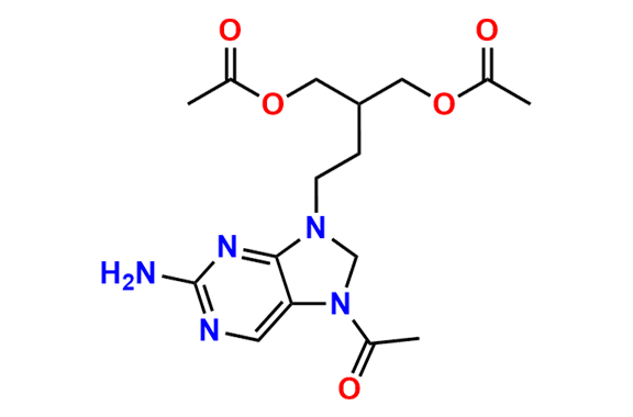 N7-Acetyl famciclovir