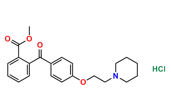 Pitofenone Hydrochloride