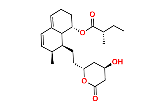 Pravastatin Deshydroxy Impurity