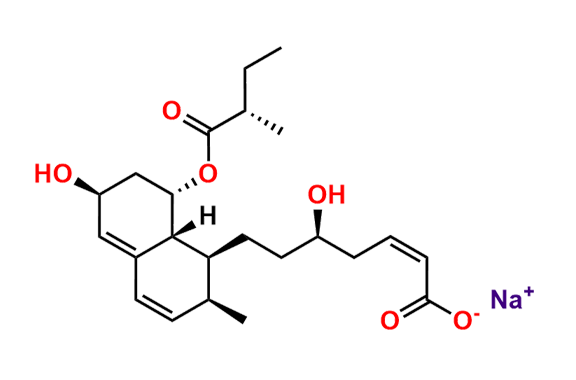 Pravastatin 2,3-Anhydro Acid