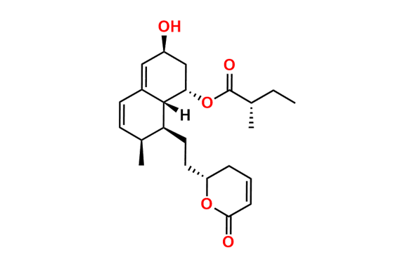 Pravastatin 2,3-Anhydro Lactone