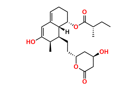 3β-Hydroxy Pravastatin Lactone
