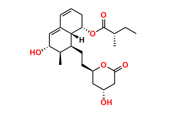 3α-Hydroxy Pravastatin Lactone
