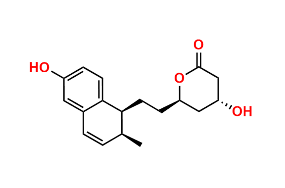 Pravastatin Dihydronaphthalene Lactone Impurity