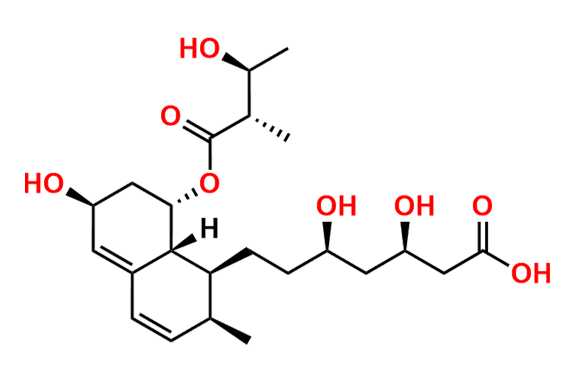 3`-(S)- Hydroxy Pravastatin