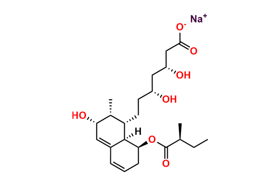 3beta-Hydroxy mevastatin sodium salt