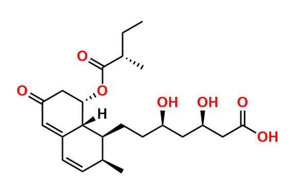 Pravastatin 6`-Ketone