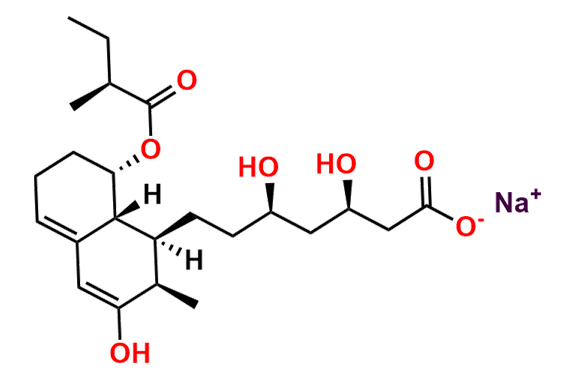 6-Alpha-OH-iso-Compactin acid