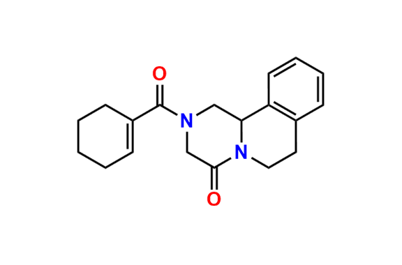2-(cyclohex-1-ene-1-carbonyl)-1,2,3,6,7,11b-hexahydro-4H-pyrazino[2,1-a]isoquinolin-4-one