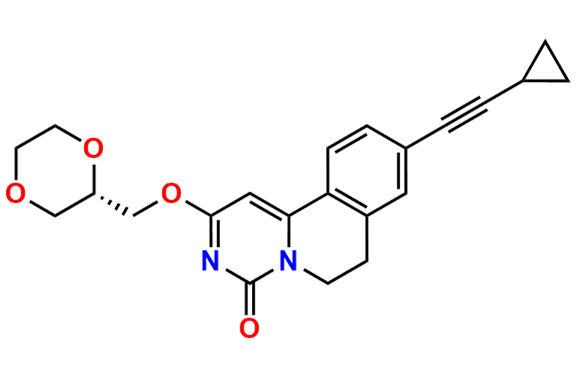 (S)-2-((1,4-Dioxan-2-yl)methoxy)-9-(cyclopropylethynyl)-6,7-dihydro-4H-pyrimido[6,1-a]isoquinolin-4-one