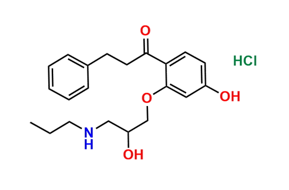 4\'-Hydroxy propafenone Hydrochloride