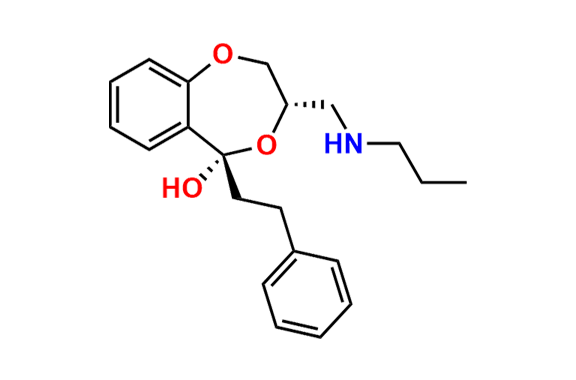 (3S,5S)-5-Phenethyl-3-((propylamino)methyl)-3,5-dihydro-2H-benzo[e][1,4]dioxepin-5-ol