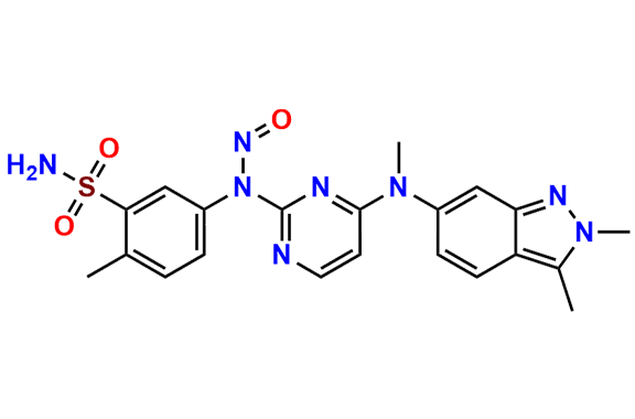 N-Nitroso Pazopanib