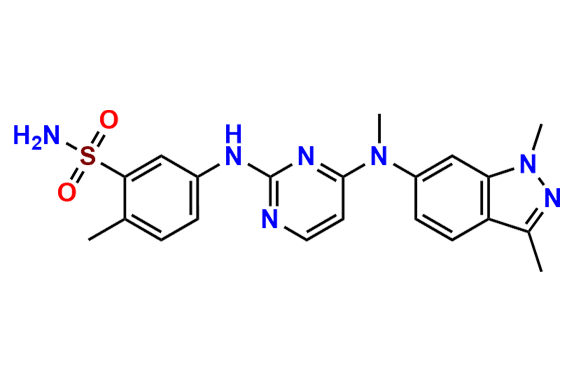 Pazopanib 1,3-Dimethyl Isomer