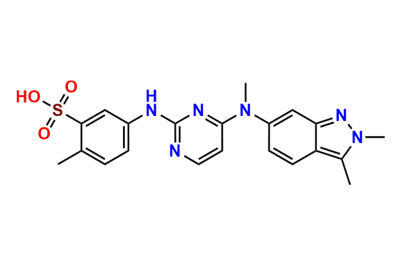 Pazopanib Impurity 8