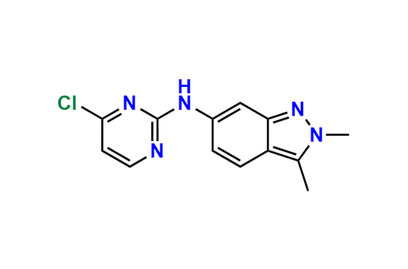 2H-Indazol-6-amine, N-(4-chloro-2-pyrimidinyl)-2,3-dimethyl