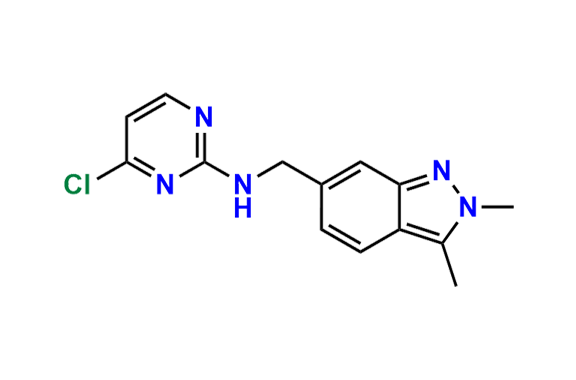 N-(4-Chloropyrimidin-2-yl)-N,2,3-trimethyl-2H-indazol-6-amine