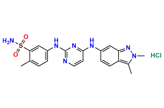 Pazopanib Desmethyl Impurity