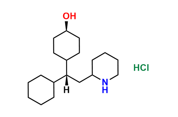 cis-Hydroxy Perhexiline (Mixture of Diastereomers)