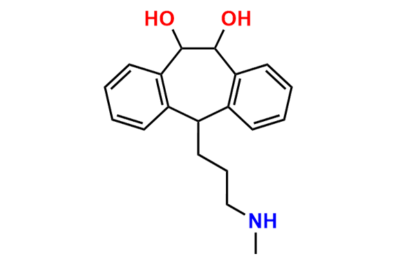 10,11-Dihydro-10,11-Dihydroxy Protriptyline