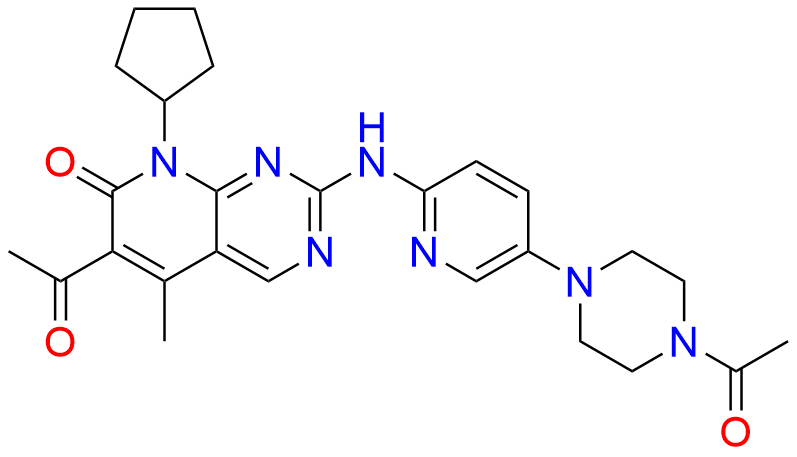 Palbociclib Acetic Acid Adduct