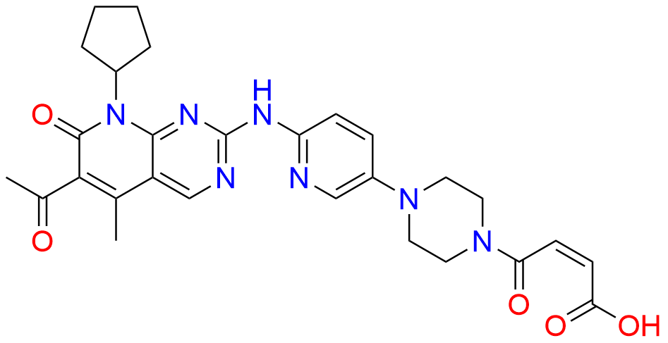Palbociclib Maleic Acid Adduct