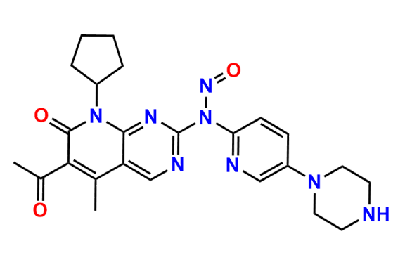 N-Nitroso Palbociclib Impurity 1