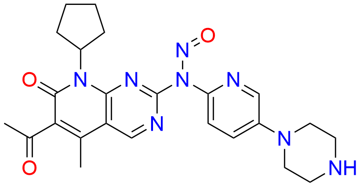 N-Nitroso Palbociclib Impurity 1