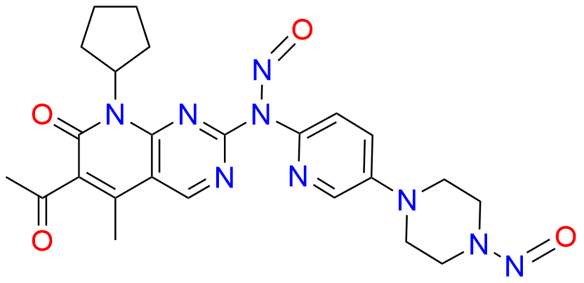 N-Nitroso Palbociclib Impurity 2