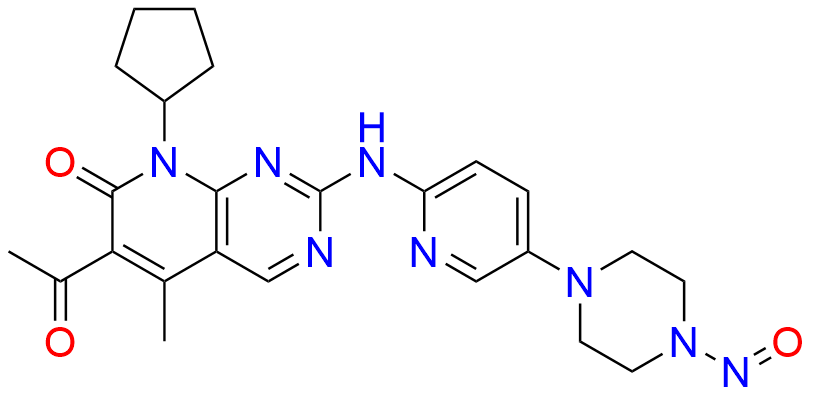 N-Nitroso Palbociclib Impurity 3
