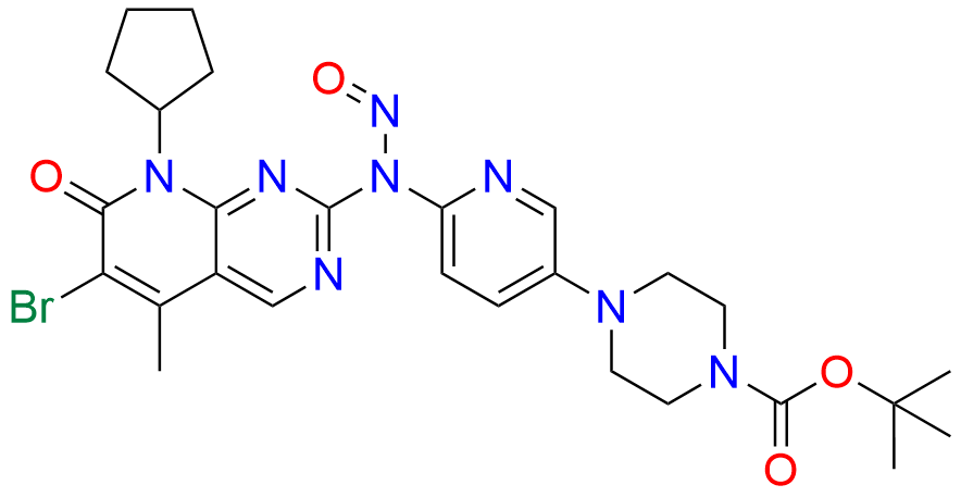 N-Nitroso Palbociclib Impurity 6