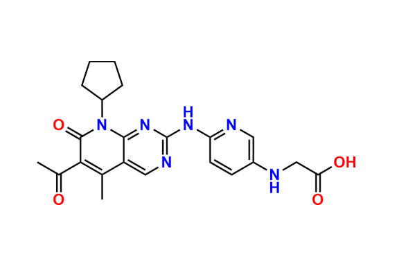 Palbociclib N-Acetic Acid