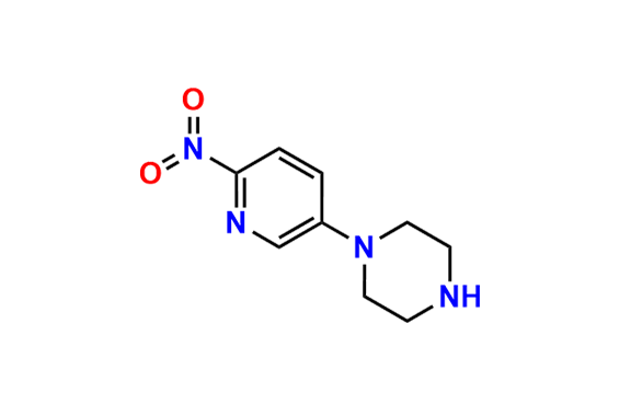 1-( 6-nitropyridin-3-yl)piperazine