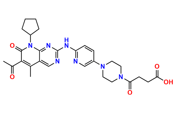 Palbociclib Succinic Acid Adduct