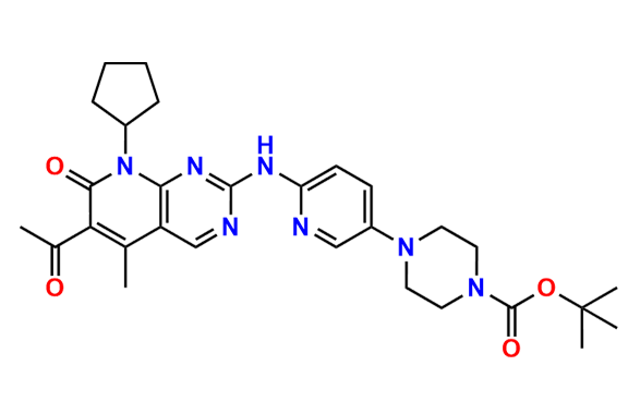 Palbociclib Acetyl Boc Impurity