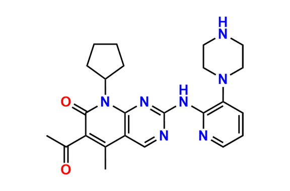 Palbociclib 3-Piperazinyl Isomer