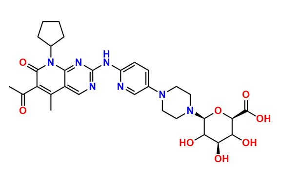Palbociclib N-Glucuronide
