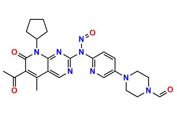 N-Nitroso Palbociclib N-Aldehyde