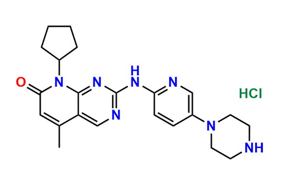 Palbocilib desacetyl (Hydrochloride Salt)