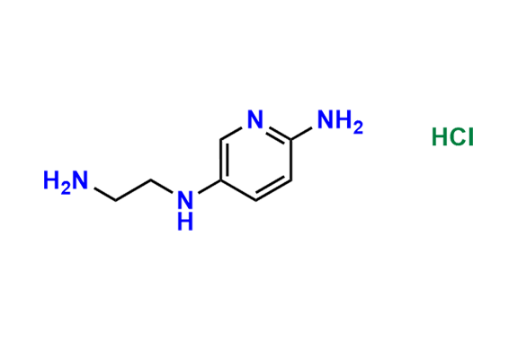 N5-(2-aminoethyl)pyridine-2,5-diamine hydrochloride