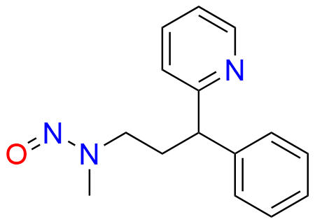 N-Nitroso Desmethyl Pheniramine
