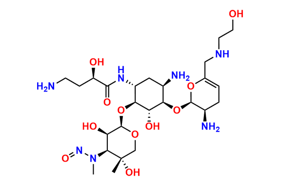 N-Nitroso Plazomicin 1
