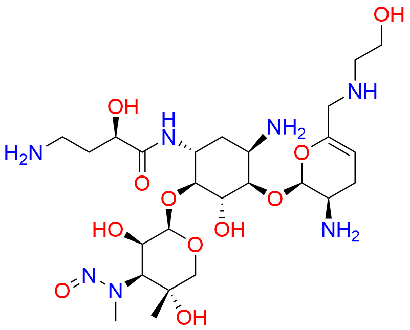 N-Nitroso Plazomicin 1