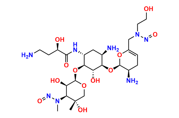 N-Nitroso Plazomicin 2