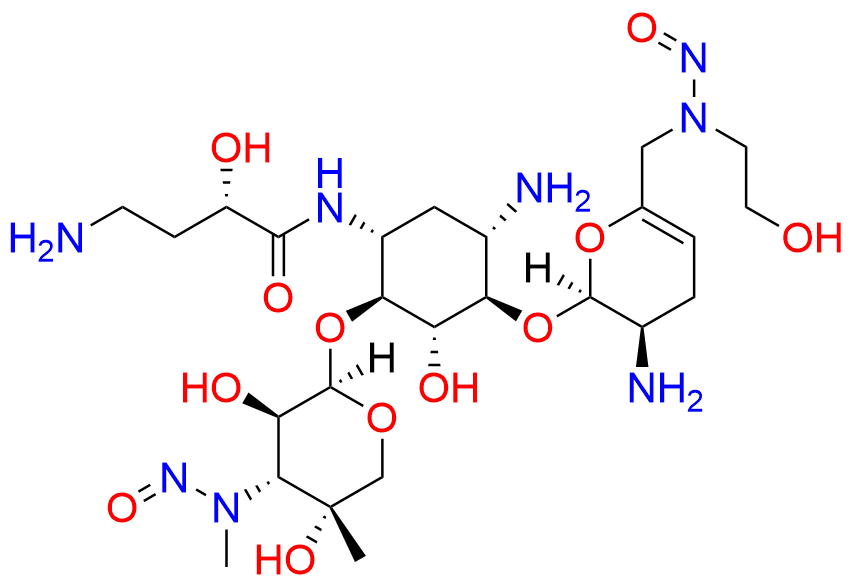 N-Nitroso Plazomicin 2