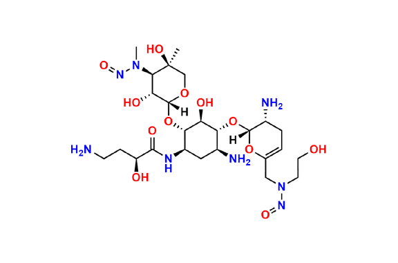 N-Nitroso Plazomicin Impurity 2