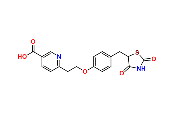 5-Desethyl 5-Carboxy Pioglitazone