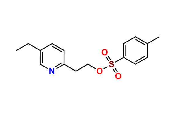 5-Ethyl-2-pyridineethanol Tosylate