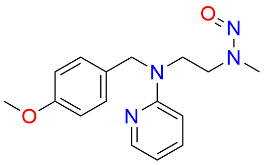 N-Nitroso Desmethyl Pyrilamine