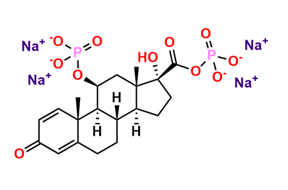 Prednisolone Sodium Diphosphate Derivative
